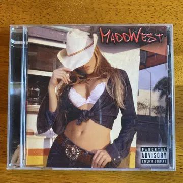 chicano rapMADDWEST CD 14곡 수록