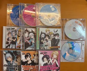 SERVAMP 드라마 CD 11장 세트