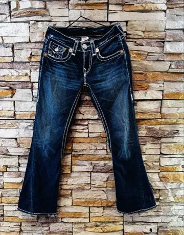 TRUE RELIGION JOEY SUPER T flare denim