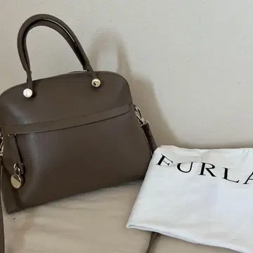 FURLA 파이퍼 숄더백 그레이지