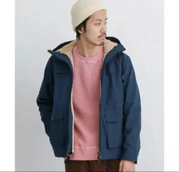 남성용 코트 마운틴 후드티 어반 리서치 URBAN RESEARCH