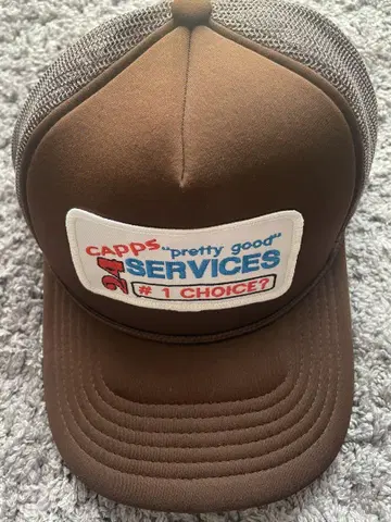 Capps Capps Pretty Good Services Trucker