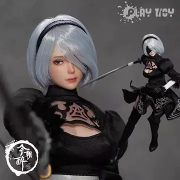 PLAYTOY 1/6 2B 니어 오토마타 안구 가동 액션 인형