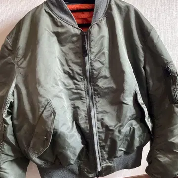 MA-1 플라이트 자켓 올리브