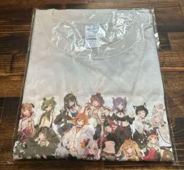 나나시잉크 나나시페스 두잇! 한정판 오리지널 T셔츠