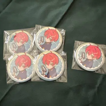 CR Crazy Raccoon CR 페스티벌 CPT cpt 캔뱃지 5개