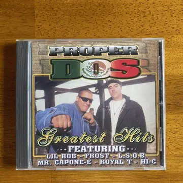 chicano rap PROPER DOS Greatest Hits