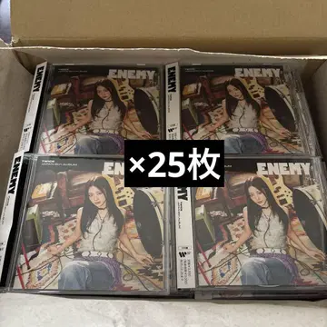 TWICE ENEMY 쯔위 솔로반 CD 세트