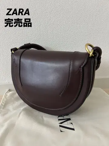 ZARA 자라 캔버스 스티치 크로스 바디백 완판템
