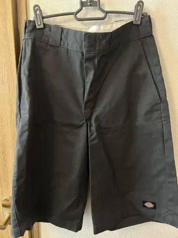 Dickies 루즈핏 그레이 숏팬츠 30