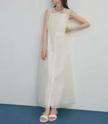 mystic 시어 비쥬 원피스