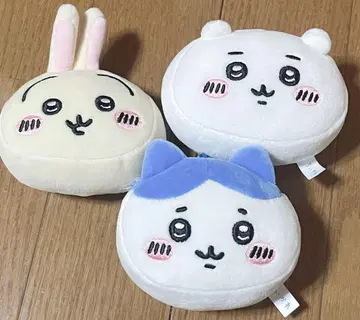 치이카와 (먼작귀) 쫀득쫀득 페이스 마스코트 풀컴프 미사용