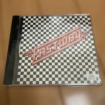 FASTWAY - CD 앨범