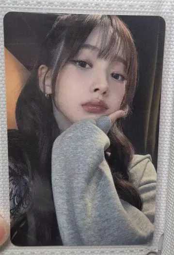 aespa 팬미팅 회장 한정판 랜덤 트레이딩 카드 랜트 카리나
