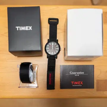 TIMEX BRIEFING BEAUTY&YOUTH 부속품 완비 사용 적음
