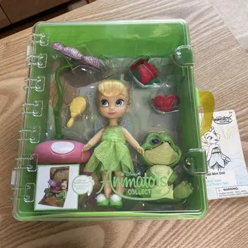 미사용 새상품 초대 애니메이터즈 컬렉션 팅커벨 애니메이터 인형