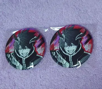 도원암귀 Premium Shop 글리터 캔뱃지 이치노세 사계절 2개 염귀