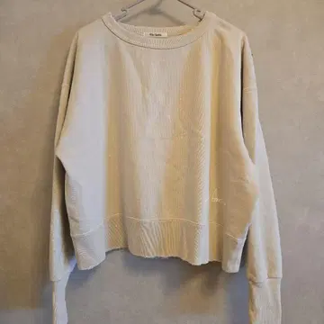 윔 가젯 빈티지 가공 앙고라 니트 오버