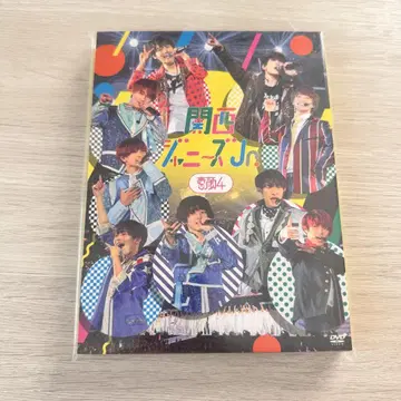 스 가오 4 간사이 쟈니즈 Jr. DVD