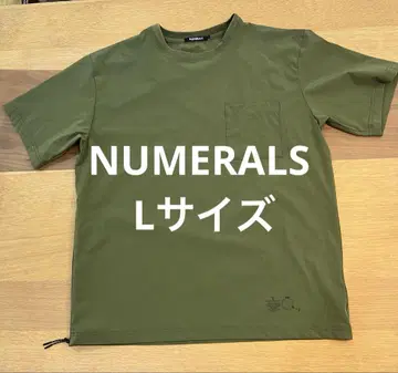 [ 새상품급 ] NUMERALS 퀵 드라이 라이트 카키 셔츠 사이즈 L