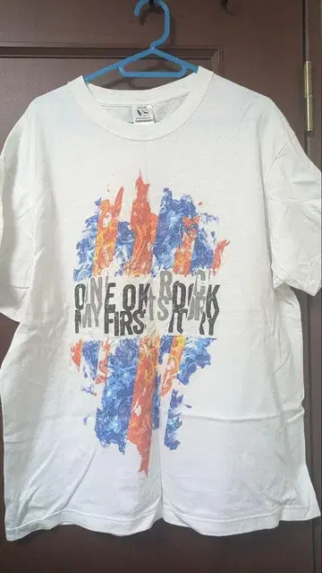 ONEOKROCK VS MY FIRST STORY 티셔츠 L 사이즈