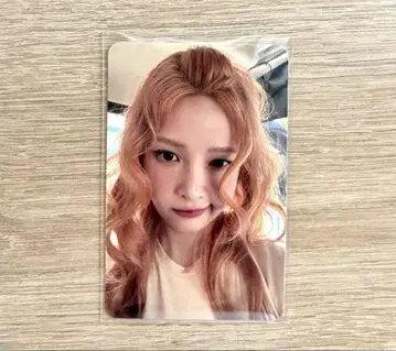 JOY From JOY, with Love 포토북 트레이딩 카드