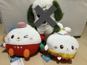까꿍 멍멍 동글 뽀뽀 L 봉제 인형