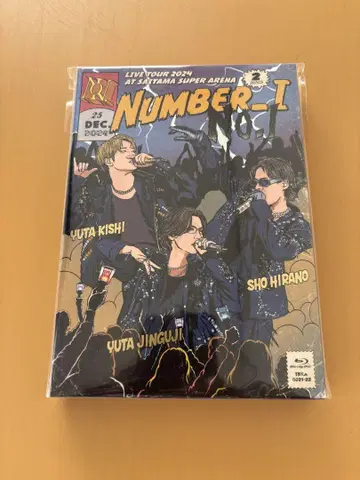 Number_i LIVE TOUR 2024 NO.I 초회 한정판