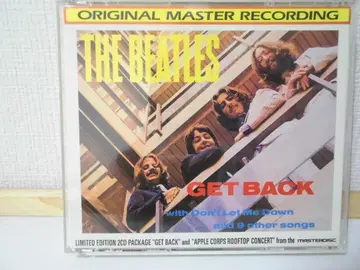 비틀즈 GET BACK ORIGINAL MASTER RECORDING