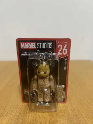 MARVEL STUDIOS BE@RBRICK 26 그루트