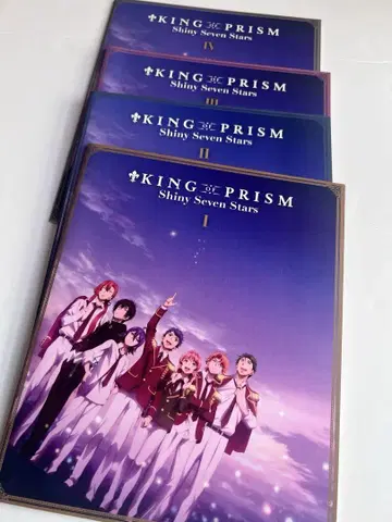KING OF PRISM -Shiny Seven Stars- 팜플렛