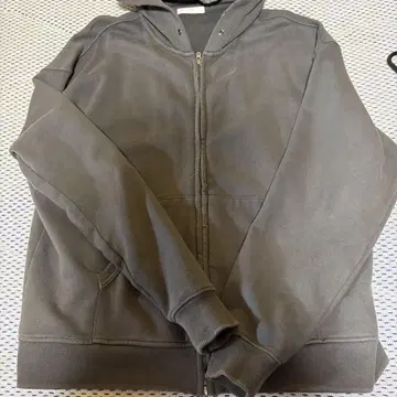 WYM LIDNM 24AW 빈티지 페이디드 집 파카