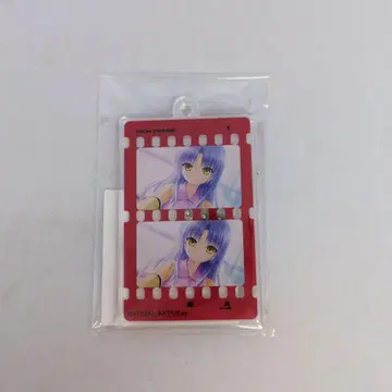 Angel Beats! 온라인 복권 아크릴 키링 천사
