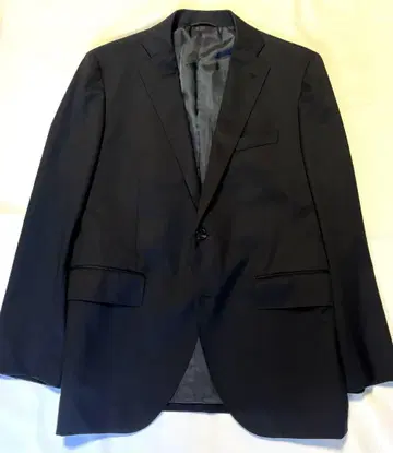 THE SUIT COMPANY 네이비 정장 자켓