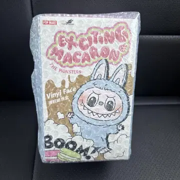 정품 러브브 LABUBU 봉제 인형 마카롱