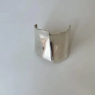 PLUIE 베즈 헤어 귀걸이 실버