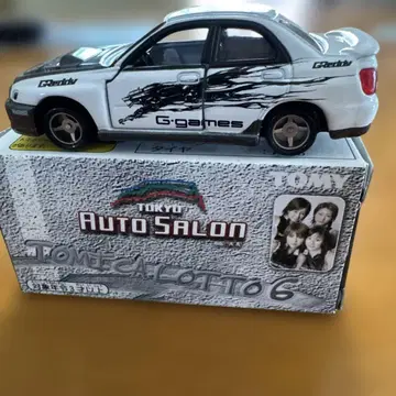 토미카 스바루 임프레자 TOKYO 오토살롱.