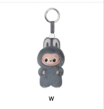 THE MONSTER PIN FOR LOVE 시리즈 봉제 인형 펜던트 W