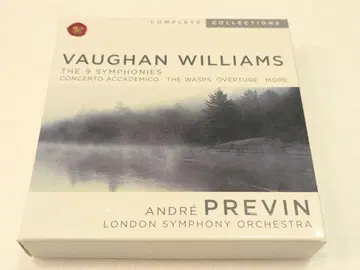 Vaughan Williams 교향곡 전집 CD 6매