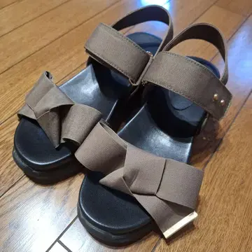 randa 카키 리본 포함 스포츠 샌들