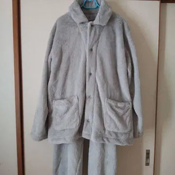 MUJI 플리스 파자마 L 신사