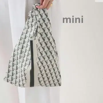 VERMEIL 모노그램 에코백 mini 그레이 미사용 새상품