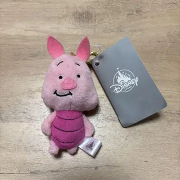 디즈니 스토어 키체인 니시무라 유우지 피글렛 봉제 인형 키링