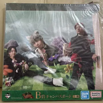미세스 GREEN APPLE 제일복권 B상 캔버스 보드 미세스