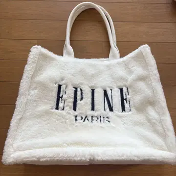 에피누 퍼 토트백 epine