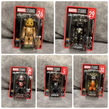 MARVEL Happy 복권 BE@RBRICK