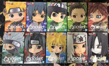 NARUTO 나루토 Qposket 피규어 10개
