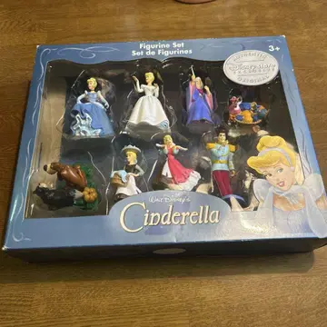 디즈니 스토어 신데렐라 피규어 세트 해외 disney 레어 희귀