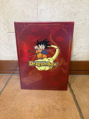 드래곤볼 DVD 박스 세트 Dragon Box