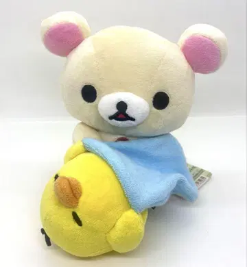 리락쿠마 봉제 인형 코리락쿠마와 키이로이트리 2006년 헤이세이 레트로